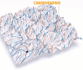 3d view of Chanpura Pāīn