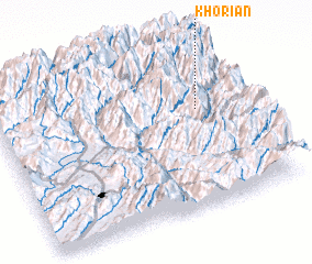 3d view of Khoriān