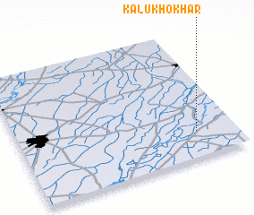3d view of Kālu Khokhar