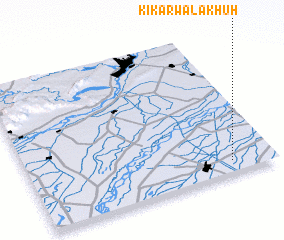 3d view of Kīkarwāla Khuh