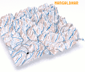 3d view of Mangaldhār