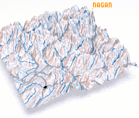 3d view of Nāgān