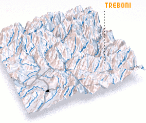 3d view of Treboni