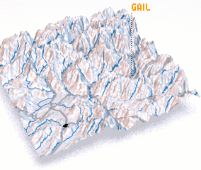 3d view of Gail