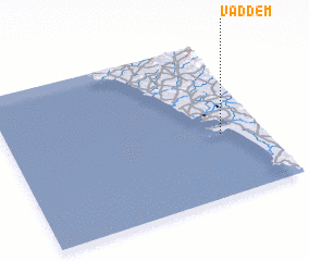 3d view of Vaddem