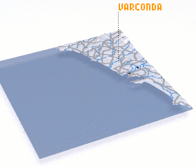 3d view of Varconda