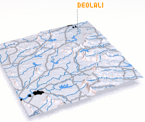 3d view of Deolāli