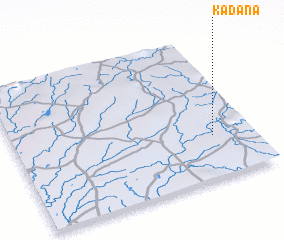 3d view of Kadāna
