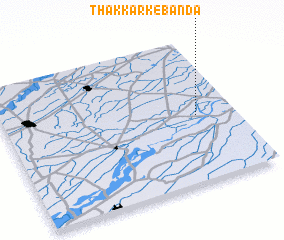 3d view of Thakkarke Banda