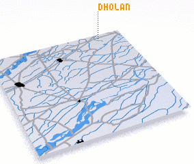 3d view of Dholan