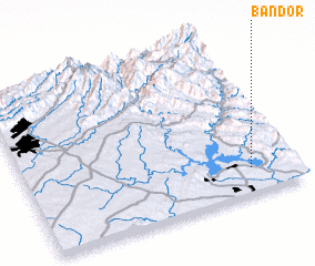 3d view of Bandor