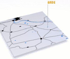 3d view of Amre