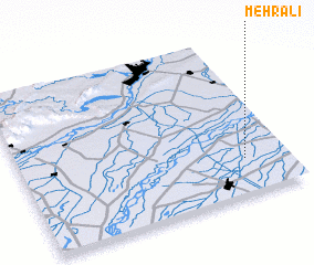 3d view of Mehr Ali