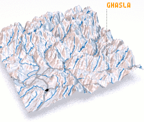 3d view of Ghāsla