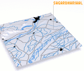 3d view of Sāgar Dhārīwāl
