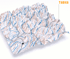 3d view of Tābka