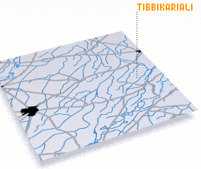 3d view of Tibbi Kariāli