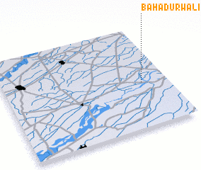 3d view of Bahādurwāli