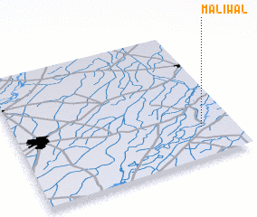 3d view of Māliwāl