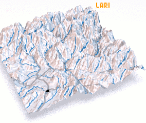 3d view of Lari