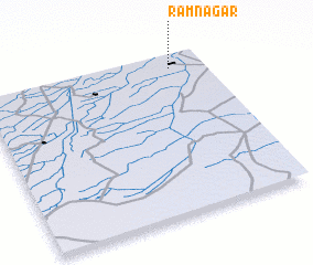 3d view of Rāmnagar