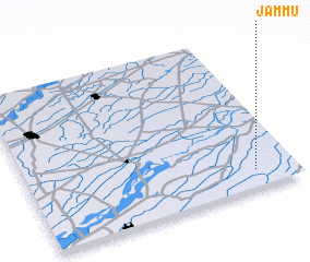 3d view of Jammu