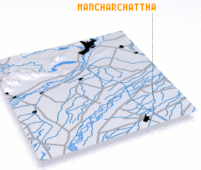 3d view of Manchar Chattha