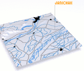 3d view of Jāni Chak