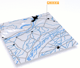 3d view of Ghikka