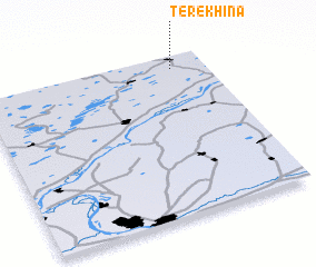 3d view of Terëkhina