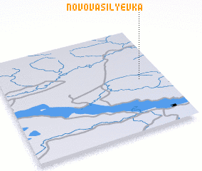 3d view of Novovasil\