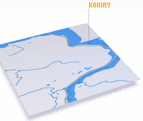 3d view of Kokiny