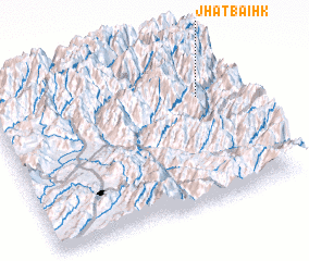 3d view of Jhāt Baihk