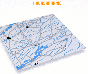 3d view of Kalāsan Hamīd