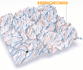 3d view of Danna Chrchāna