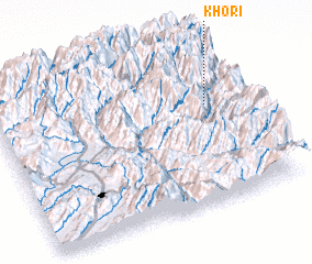 3d view of Khori