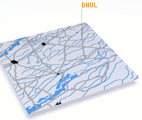 3d view of Dhūl