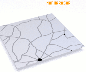 3d view of Mānkarāsar