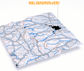 3d view of Mali and Munjeri
