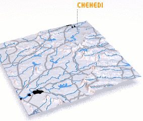 3d view of Chehedi
