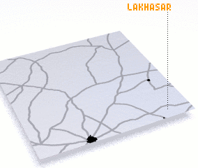 3d view of Lakhāsar