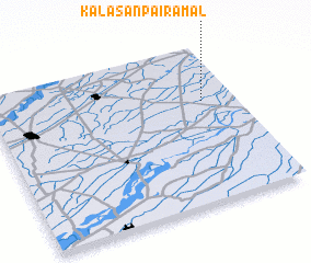 3d view of Kalāsan Paira Mal