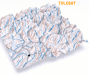 3d view of Tuledāt