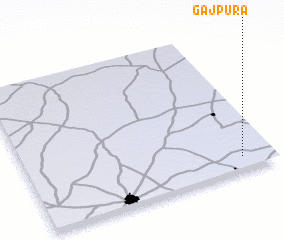 3d view of Gajpura