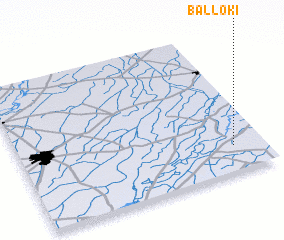 3d view of Balloki