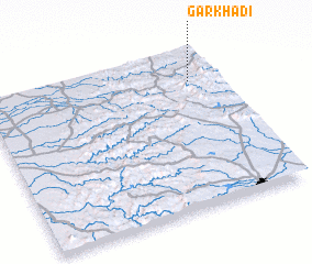 3d view of Gārkhadi