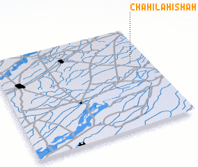 3d view of Chāh Ilāhi Shāh