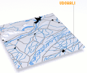 3d view of Ūdowāli