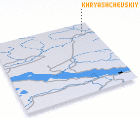 3d view of Khryashchevskiy