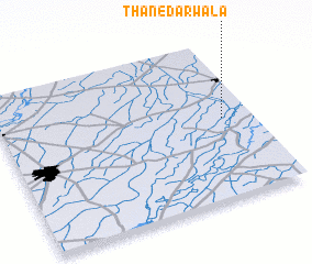 3d view of Thānedārwāla